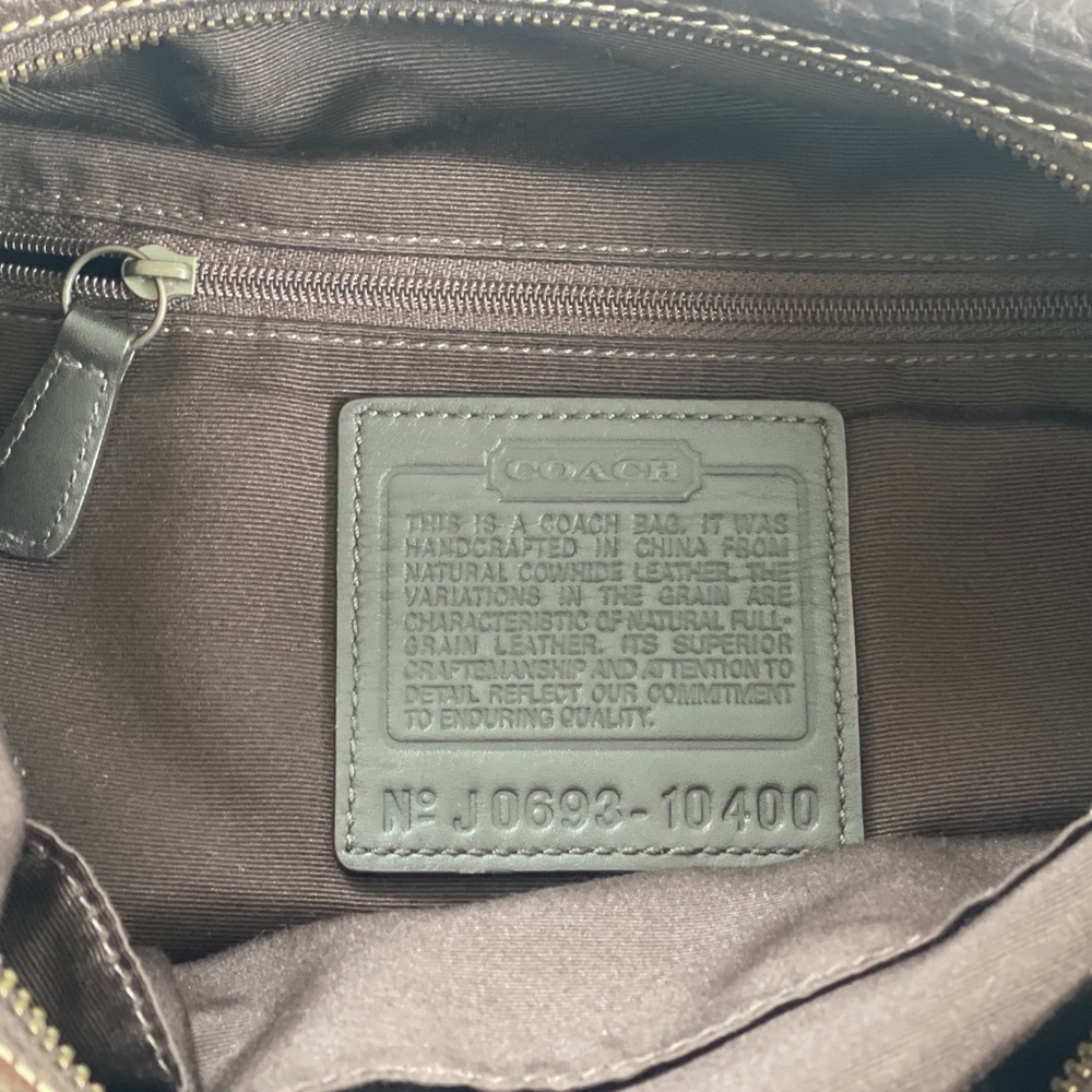Coach All Genuine Leather Handbag - Picture 6 of 8